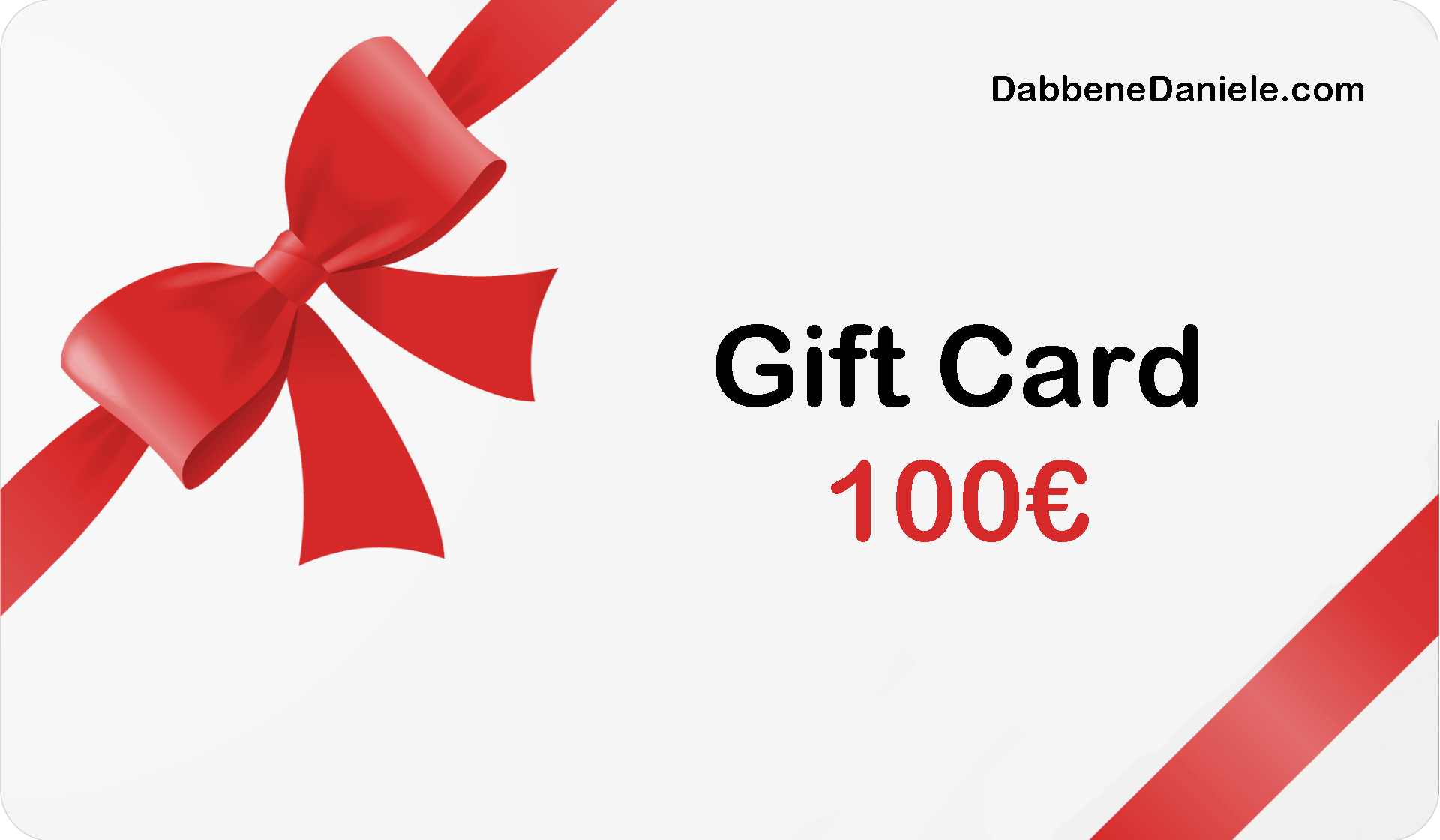 Buono regalo 100 Euro