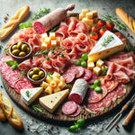 Un viaggio tra sapori: vini Dabbene Daniele e salumi e formaggi locali.