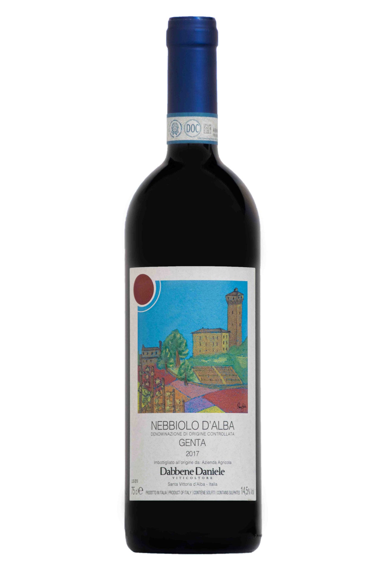 Nebbiolo d'Alba DOC 2017 Genta