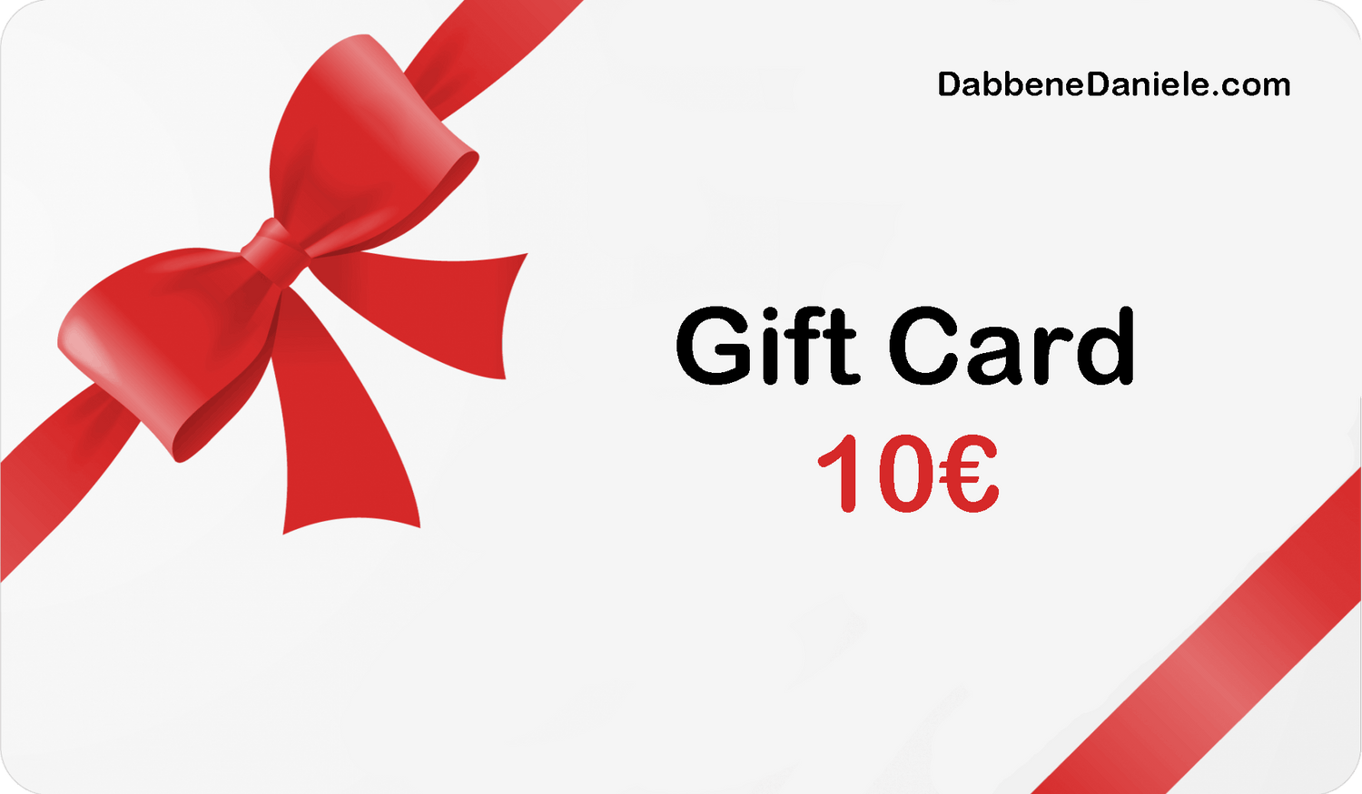 Regala un’esperienza unica con i vini Dabbene Daniele: buono regalo da 10€.